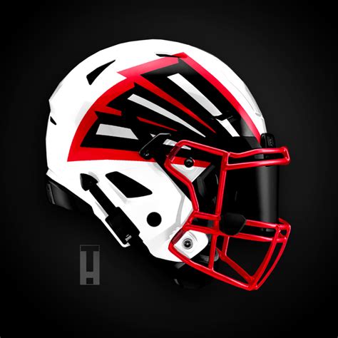 Artist gives all 32 nfl teams helmet re design – Artofit