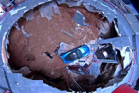 National Corvette Museum Sinkhole Corvettes: Where Are They Now?