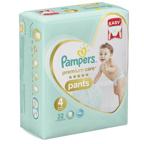 Buy Pampers Premium Care Pants Size 4 9-14 Kg At Best Price - GrocerApp