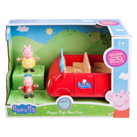 Peppa Pig Red Toy Car | Walmart Canada