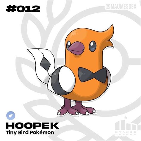 Pokémon Mars version on Instagram: “#012: Hoopek 🎶 Ability: Keen Eye/Insomnia Dex entry: Hoopek ...