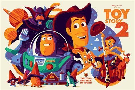 Toy Story 2 Poster by Tom Whalen – Mondo