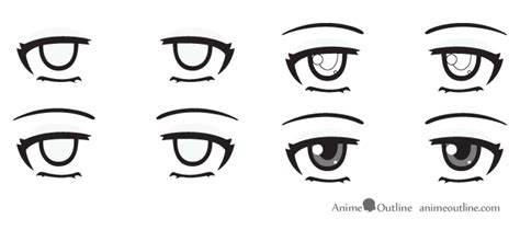 Bored anime eyes | How to draw anime eyes, Anime eyes, Anime drawings