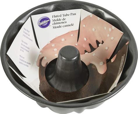 Amazon.com: Wilton FLUTED TUBE PAN 6, Gray: Home & Kitchen