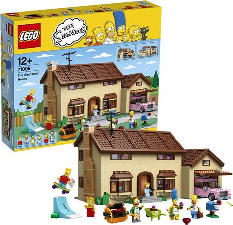 LEGO 71006 – The Simpsons Simpsons House – TopToy