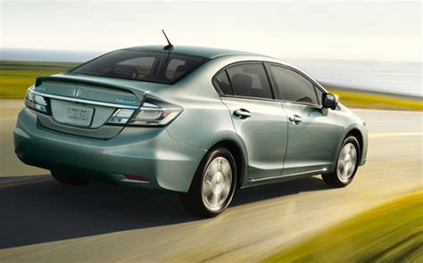 2014 Honda Civic Hybrid Overview - The News Wheel