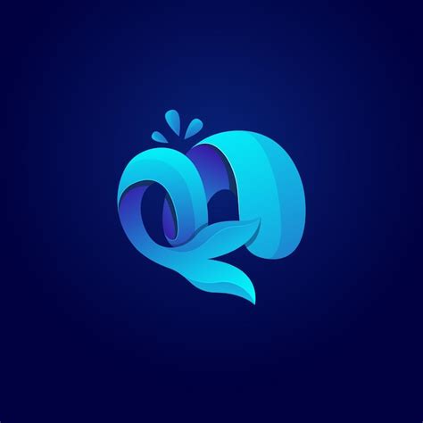 Premium Vector | Mermaid logo template design