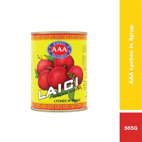 AAA Can Lychee / Laici Tin 565g | Lazada