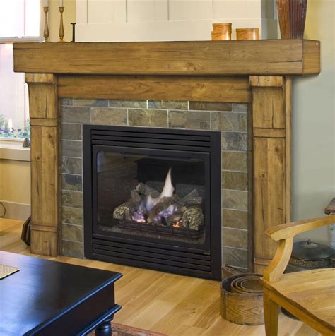 Gas Fireplace Mantels And Surrounds | Fireplace Designs