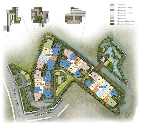 Mayfair Gardens New Launch Floor Plans and Units Mix