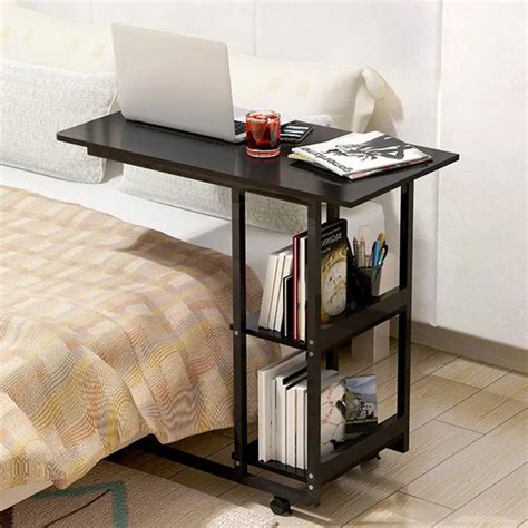 Fashion Simple Bedside Laptop Table Computer Desk Home Bed Desk Folding ...