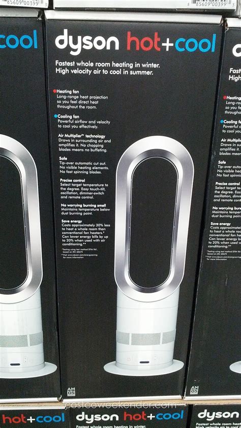 Dyson Hot + Cool AM05 Bladeless Heater and Fan | Costco Weekender