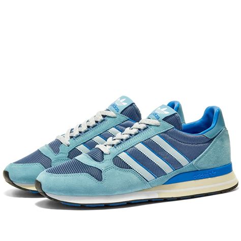 Adidas ZX 500 Crew Blue & Hazy Blue | END. (US)