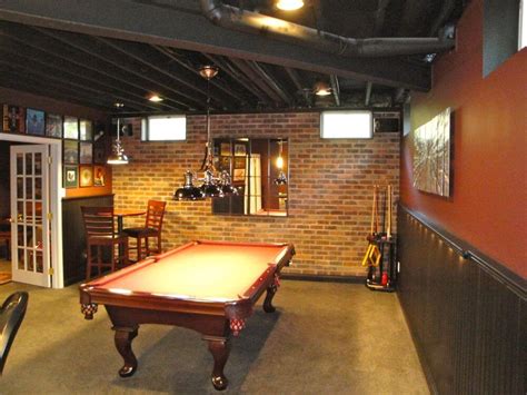 63 Finished Basement "Man Cave" Designs (AWESOME PICTURES)