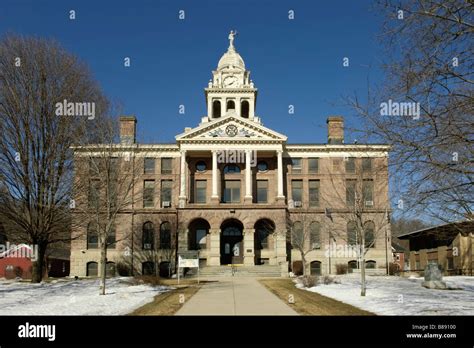 Ionia County Courthouse in Ionia Michigan USA Stock Photo - Alamy