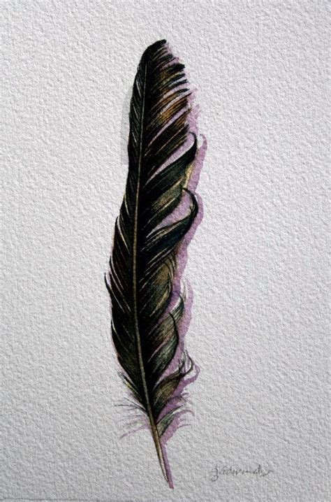 Raven Feather Drawing at PaintingValley.com | Explore collection of Raven Feather Drawing