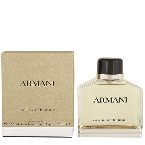 Armani Eau Pour Homme 100ml Edt For Men - Essenza Welt