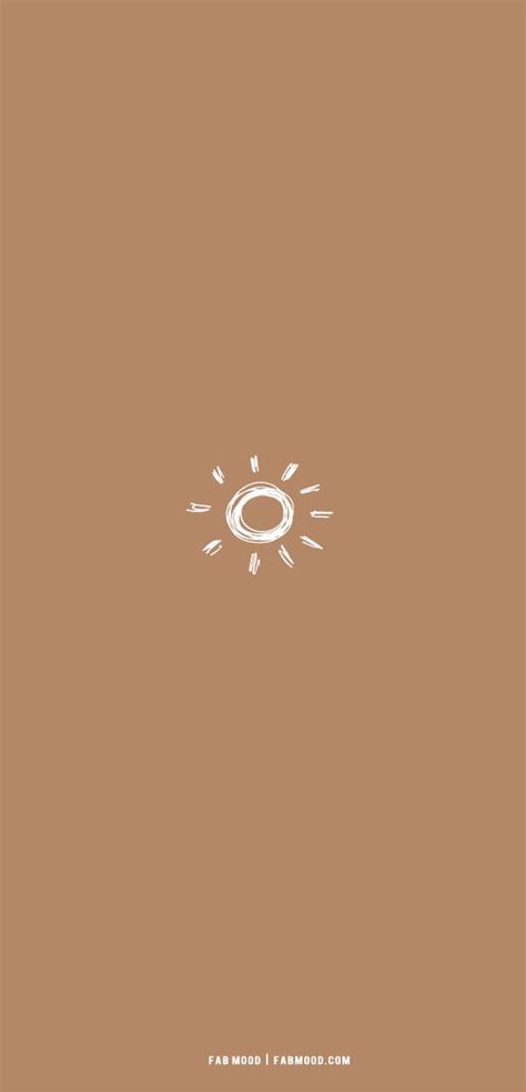 7 Aesthetic Brown Wallpaper : Minimal Aesthetic Brown Wallpaper | Plain ...