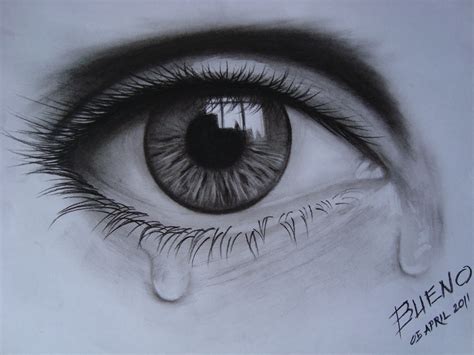 Charcoal Eye Drawing at GetDrawings.com | Free for personal use Charcoal Eye Drawing of your choice