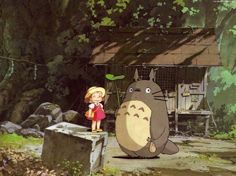 me-on-scenes: My Neighbour Totoro (Tonari no Totoro) review (1988, dir ...