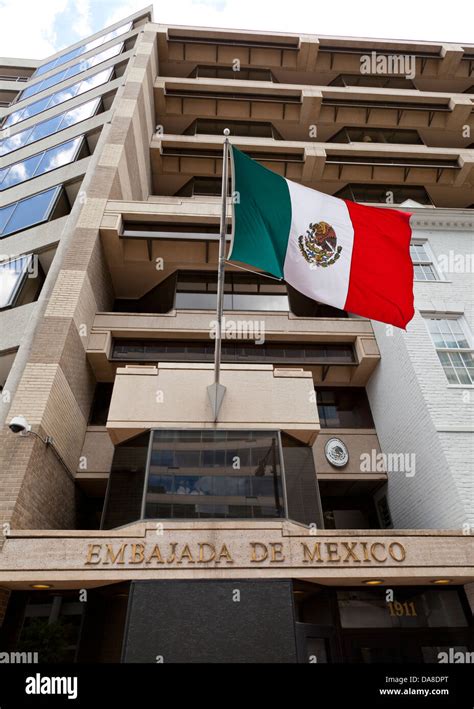 Embassy of Mexico - Washington, DC USA Stock Photo - Alamy