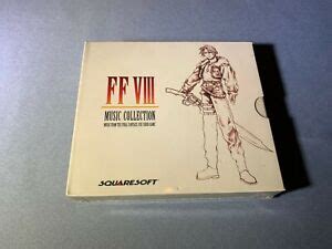 Final Fantasy VIII 8 Soundtrack Music Collection Squaresoft Brand New ...