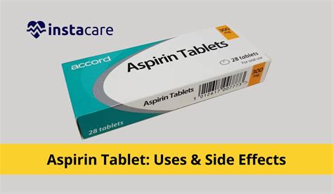 Aspirin Tablet - Uses Side Effects And Price In Pakistan