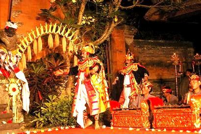 HISTORY OF CULTURE: Drama Gong, Traditional Theatre From Bali