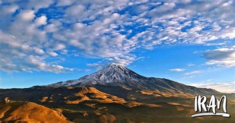 PHOTO: Mount Damavand - Tehran & Mazandaran Province - Iran Travel and Tourism