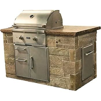 Amazon.com: Outdoor Grill Island Kit: Home Improvement