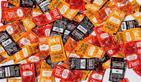 25 Taco Bell Mild Sauce Packets Each Will Feature Its Own, 53% OFF