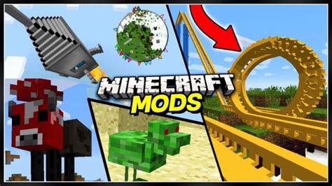 Minecraft Mods Building