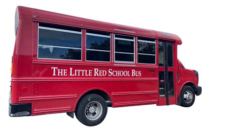 Little Red School Bus — One Fifty Parker Avenue School