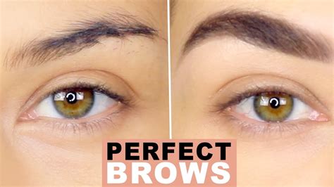 How To Fill In Your Eyebrows Without Makeup | Makeupview.co