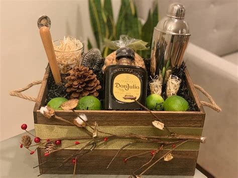 DIY Tequila Gift Basket | An Easy DIY Wedding Gift Idea ...