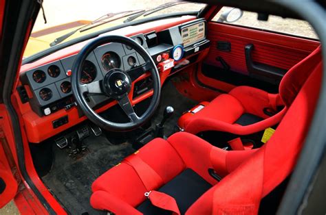 Renault 5 Turbo Interior