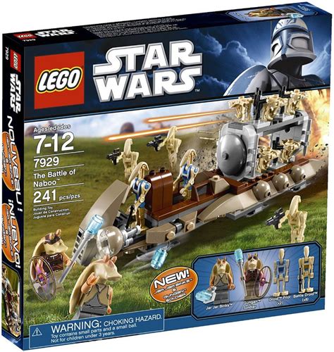 LEGO Star Wars The Phantom Menace The Battle of Naboo Set 7929 - ToyWiz