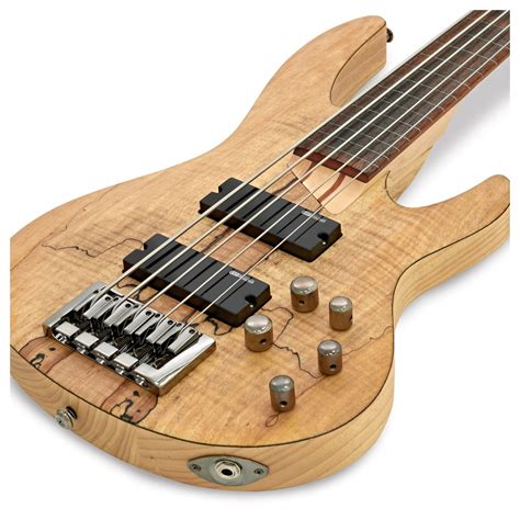 ESP LTD B-205SMFL 5-String Fretless Bass, Natural Satin at Gear4music