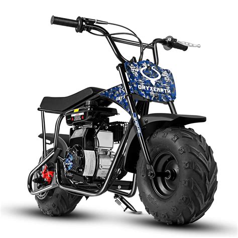 Buy 105CC 4-Stroke Kids Dirt Bike, Powered Off Road Mini Dirt Bike Pit Bike with Automatic ...