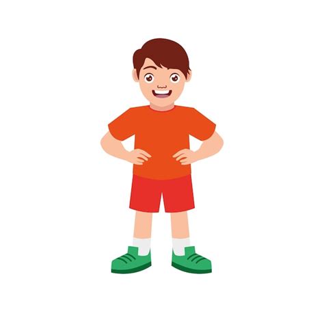 Premium Vector | Kids hand on hip vector illustration