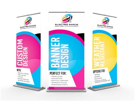 Vinyl Banner Design Templates