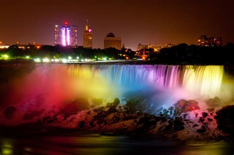 Niagara Falls Illumination Board To “Switch Off” Falls Illumination For ...