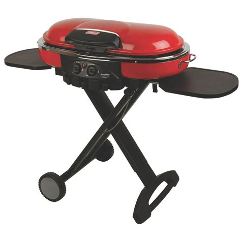 Coleman Roadtrip LXE Portable Matchless Camping/BBQ Grill, Red | 2000020937NP - Walmart.com ...