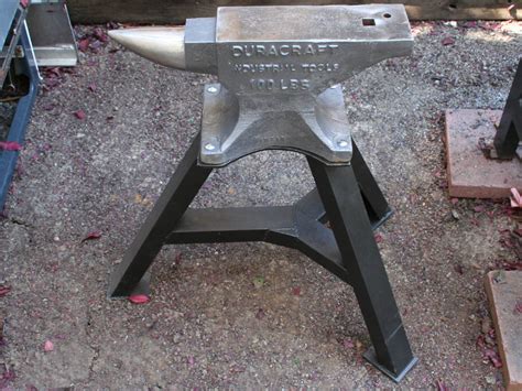 Anvil stand - Member Galleries - I Forge Iron