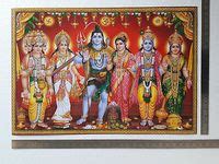 36 Tridev Tridevi ideas | hindu art, hindu deities, hindu gods