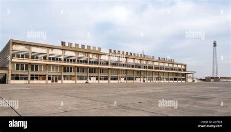 Airport abandoned building in Nicosia, Cyprus Stock Photo - Alamy