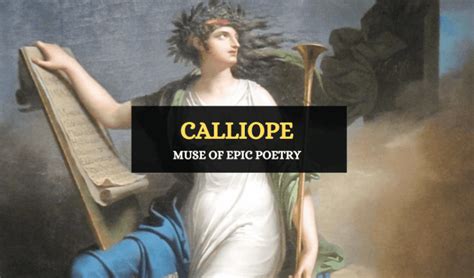 Calliope – Muse of Epic Poetry and Eloquence in Greek Mythology - Symbol Sage