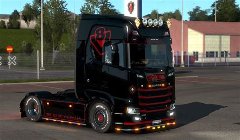 Scania S NG V8 by kRipt v 1.0 - Allmods.net