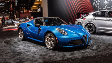 Alfa Romeo Creates 15 Special 4C Spiders for 2020 - MotorTrend