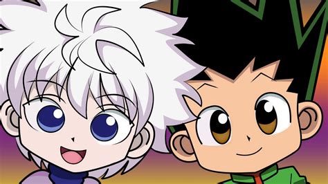 Desktop Wallpaper Gon And Killua – Cute Wallpapers 2024